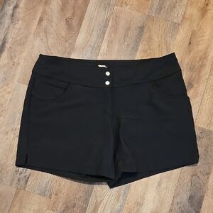 👖Slazenger Black Women's Athletic  Shorts